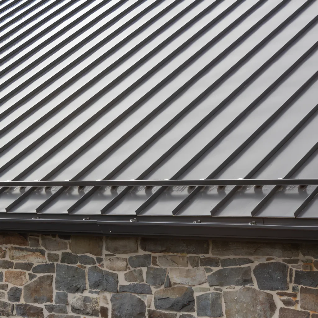 Image representing standing seam metal roof installation