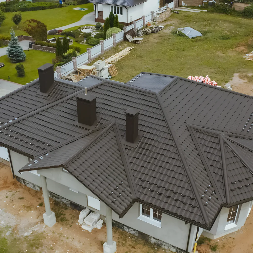 Image showing a large roof.